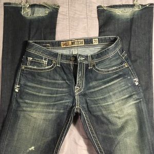 BKE “Aiden” Jeans. Zip Fly. Size 30W x 34L